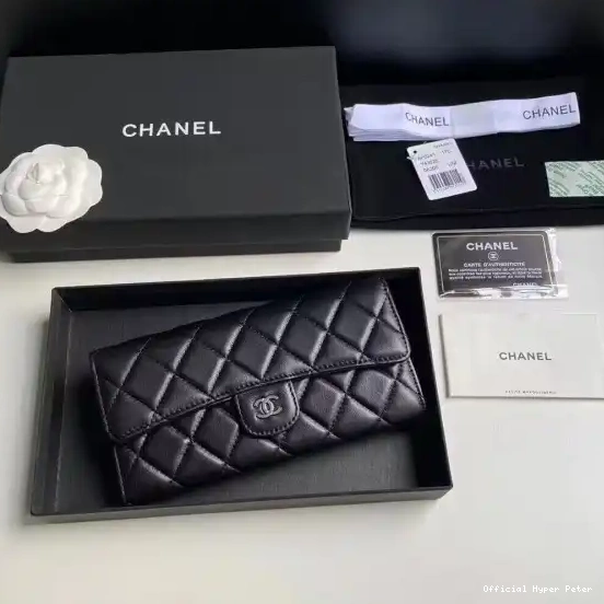 Hyper Peter CHANEL WALLET 0517